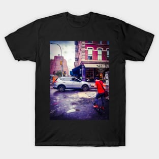 West Broadway Chamber Street Manhattan NYC T-Shirt